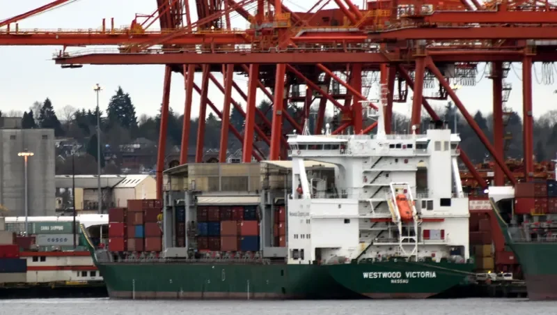 WESTWOOD VICTORIA Container Ship IMO 9226059