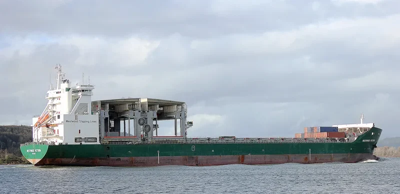 WESTWOOD VICTORIA Container Ship IMO 9226059 photo 4