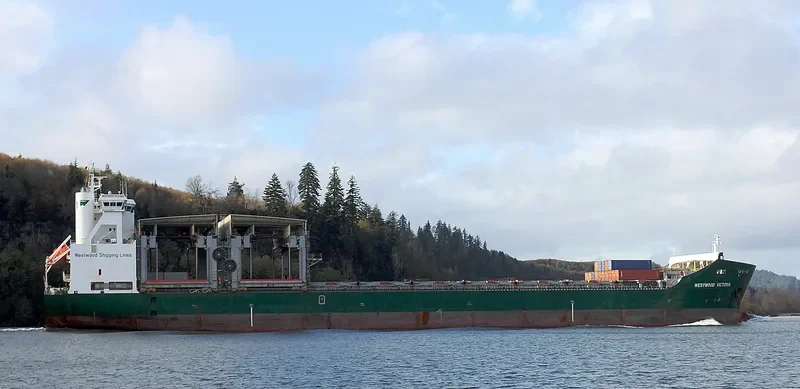 WESTWOOD VICTORIA Container Ship IMO 9226059 photo 5