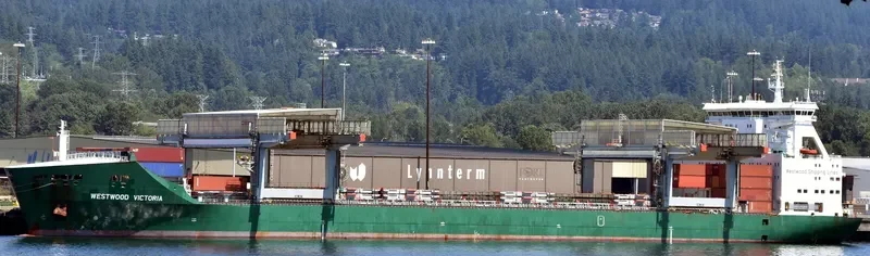 WESTWOOD VICTORIA Container Ship IMO 9226059 photo 8