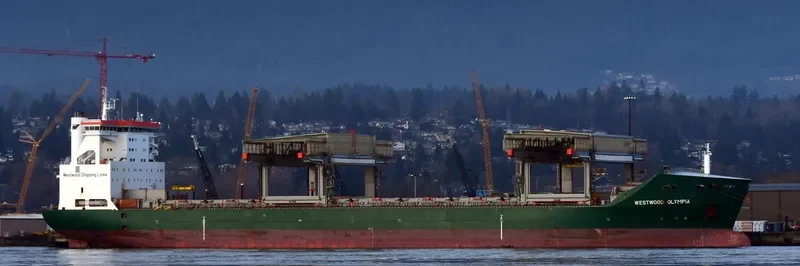 WESTWOOD OLYMPIA Container Ship IMO 9226061