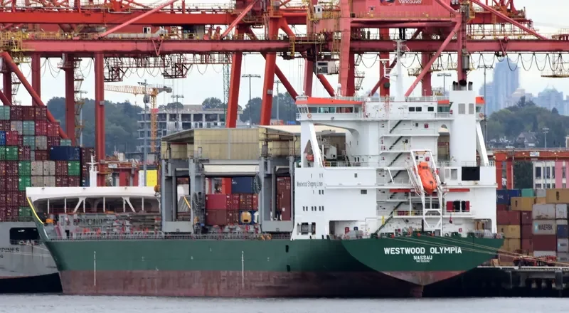 WESTWOOD OLYMPIA Container Ship IMO 9226061 photo 5