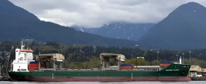 WESTWOOD OLYMPIA Container Ship IMO 9226061 photo 6