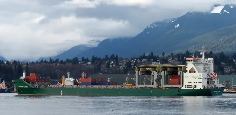 WESTWOOD OLYMPIA Container Ship IMO 9226061 photo 7