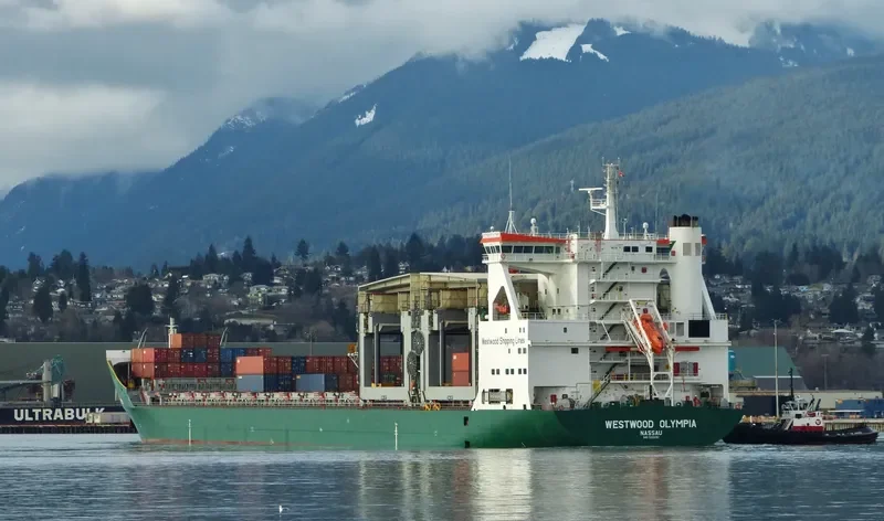 WESTWOOD OLYMPIA Container Ship IMO 9226061 photo 8