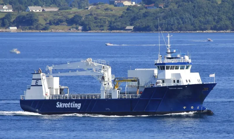 WITH NORD Container Ship IMO 9226126 photo 6