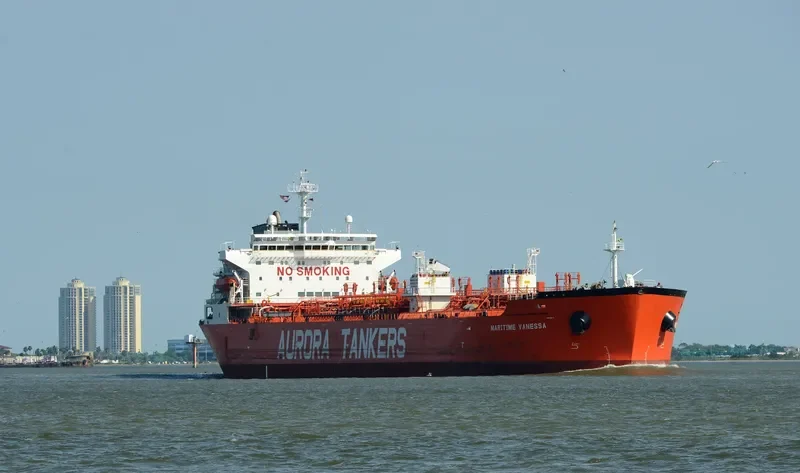 MARITIME VANESSA Tanker IMO 9226140