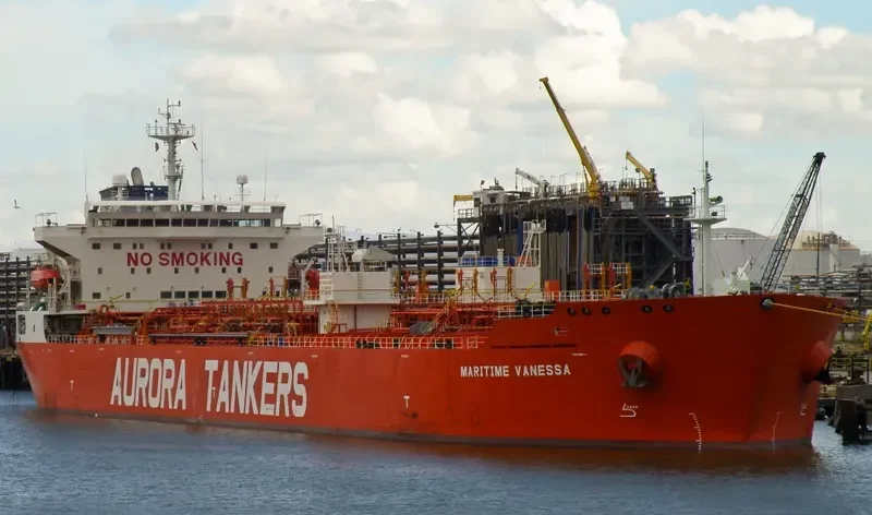 MARITIME VANESSA Tanker IMO 9226140 photo 3