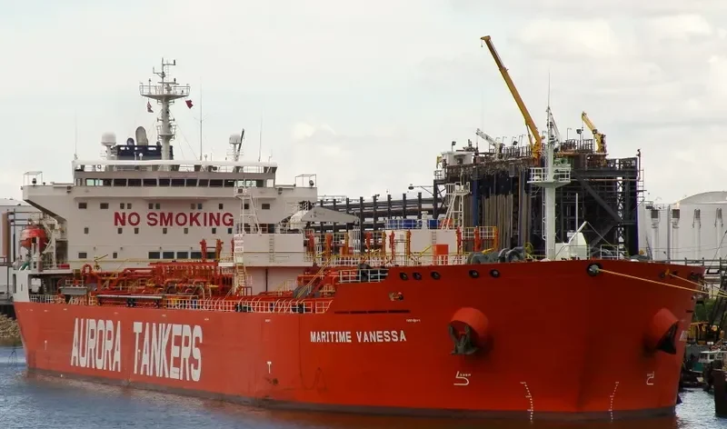 MARITIME VANESSA Tanker IMO 9226140 photo 4