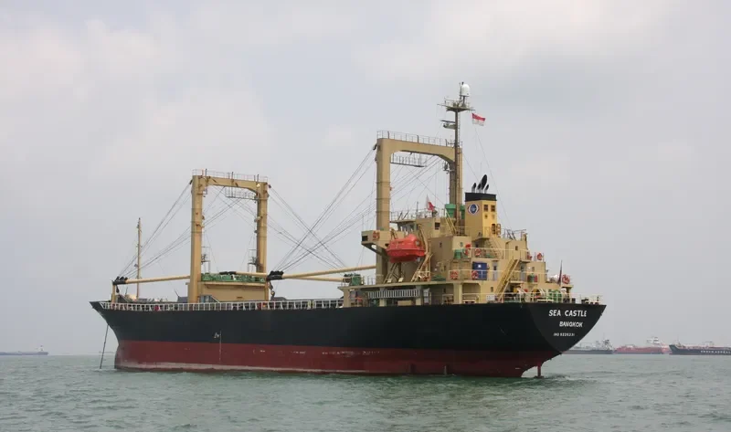 JADE CASTLE General Cargo IMO 9226231