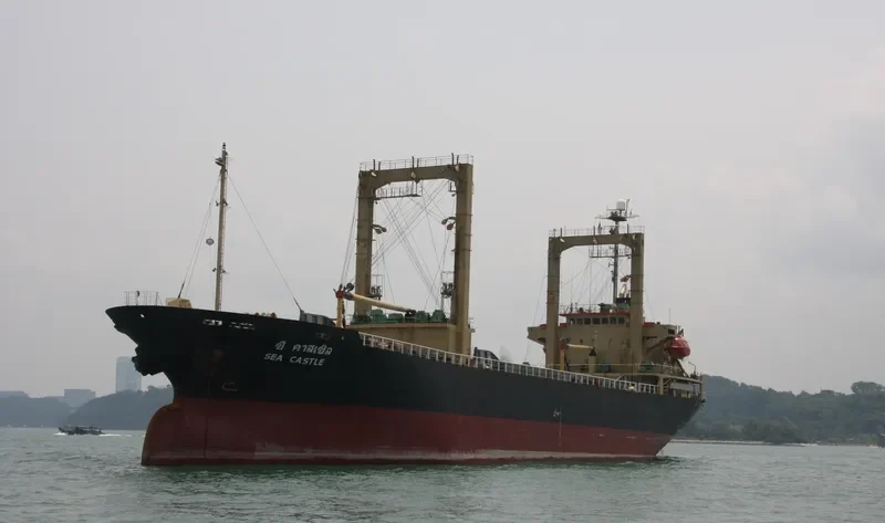 JADE CASTLE General Cargo IMO 9226231 photo 2