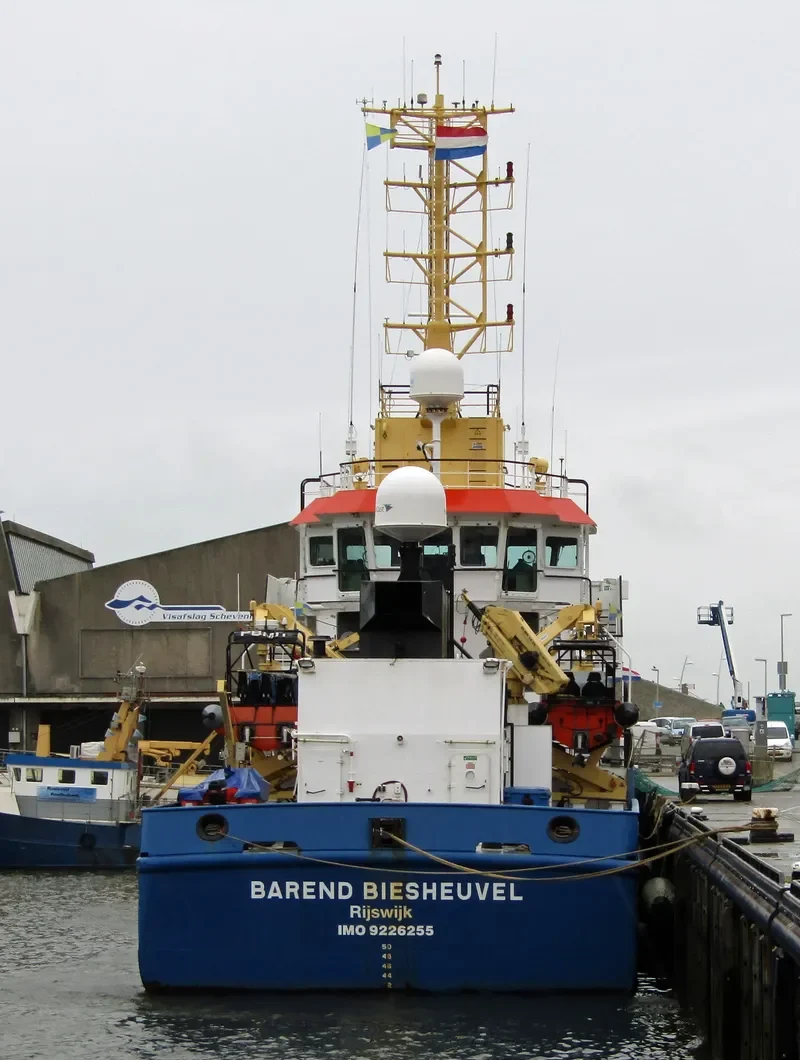 BAREND BIESHEUVEL General Cargo IMO 9226255 photo 9