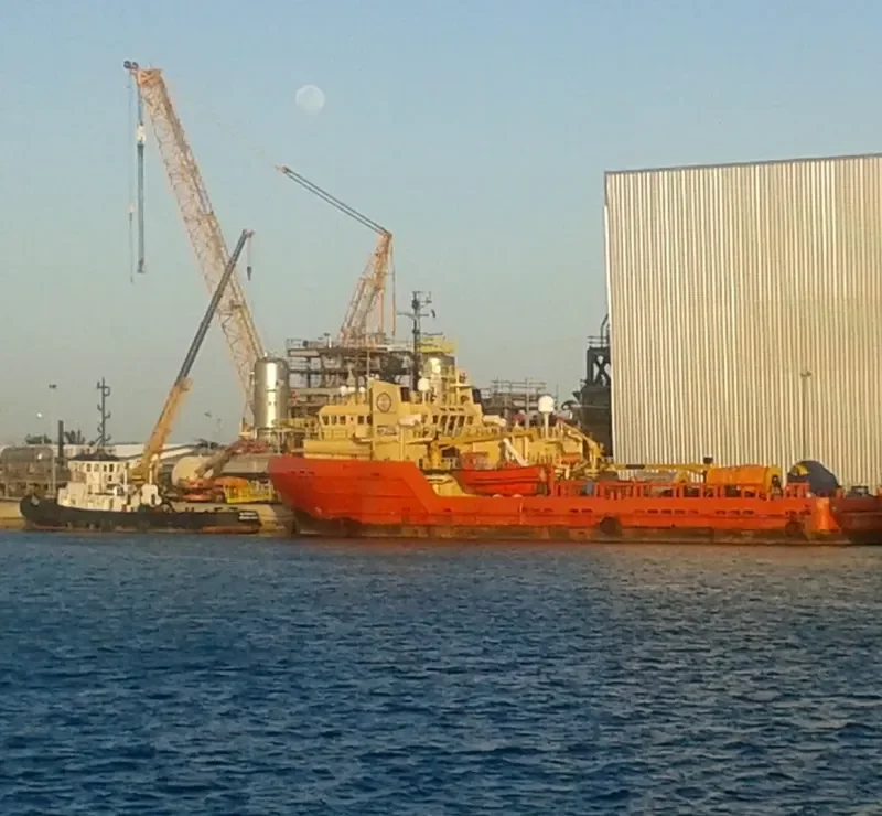 C AGGRESSOR Offshore Vessel IMO 9226279