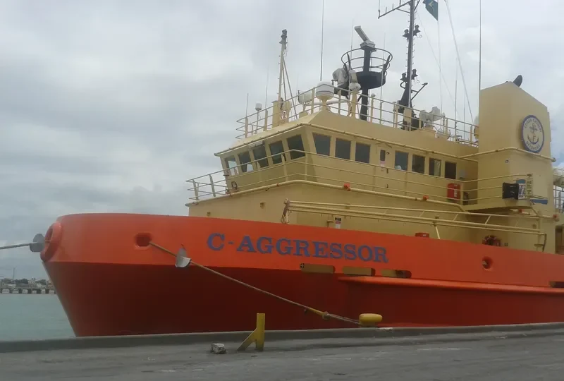 C AGGRESSOR Offshore Vessel IMO 9226279 photo 2