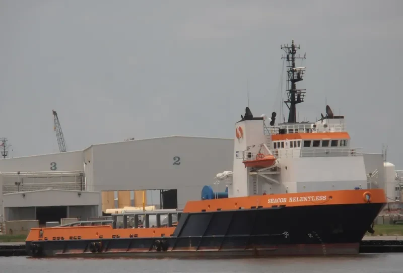 SEACOR RELENTLESS Offshore Vessel IMO 9226281