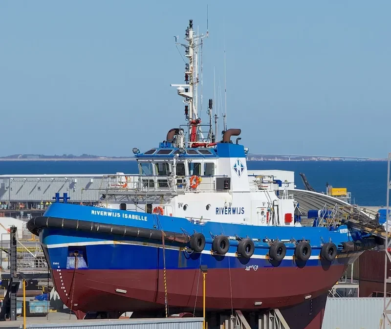 RIVERWIJS ISABELLE General Cargo IMO 9226310 photo 2