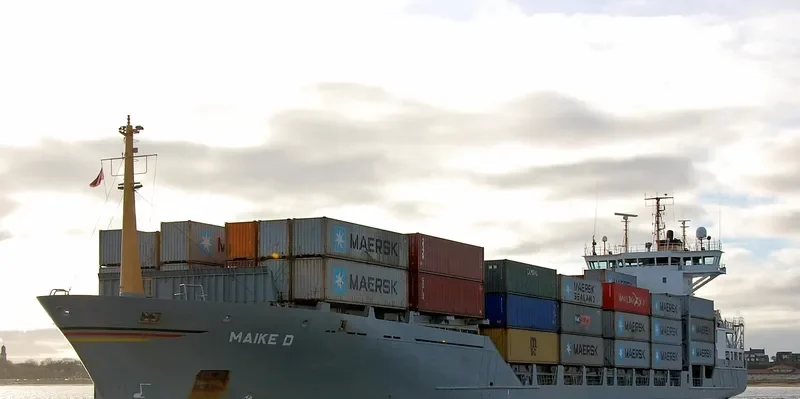 MAIKE D Container Ship IMO 9226372