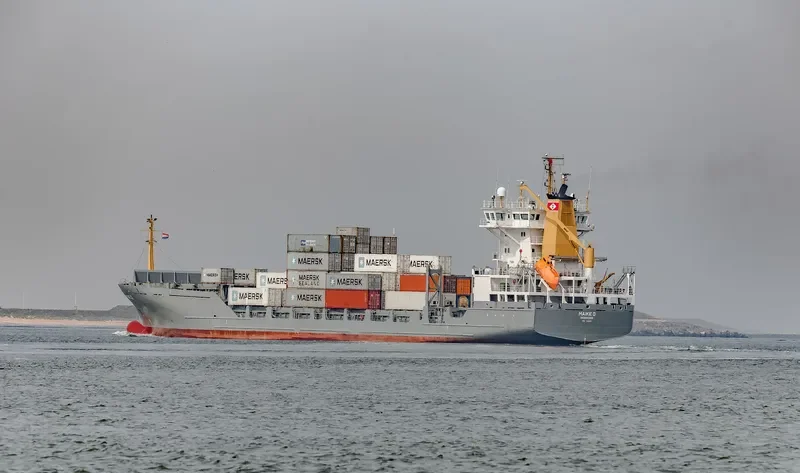 MAIKE D Container Ship IMO 9226372 photo 5