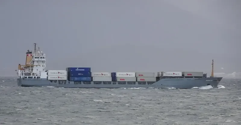 MAIKE D Container Ship IMO 9226372 photo 6