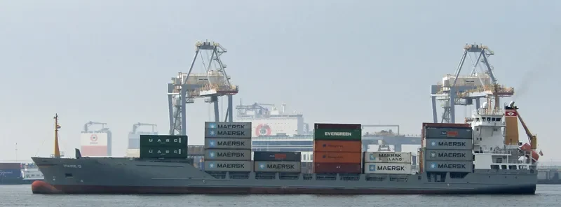 MAIKE D Container Ship IMO 9226372 photo 9