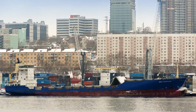 IVAN KAPRALOV General Cargo IMO 9226384