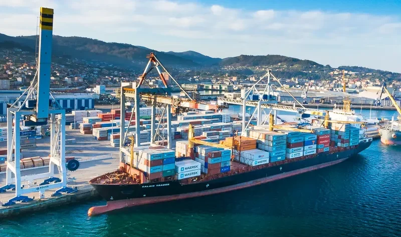 CALAIS TRADER Container Ship IMO 9226413 photo 3