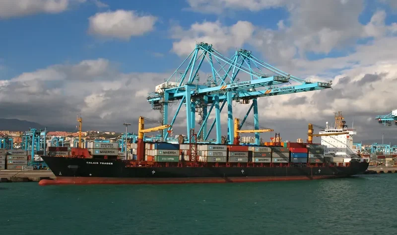 CALAIS TRADER Container Ship IMO 9226413 photo 15