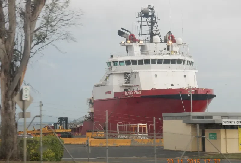 SKANDI GIANT General Cargo IMO 9226437