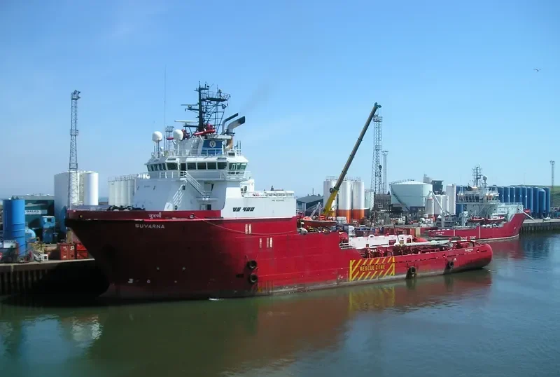 SUVARNA Offshore Vessel IMO 9226449