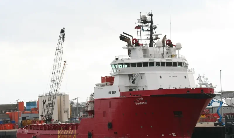 SUVARNA Offshore Vessel IMO 9226449 photo 4