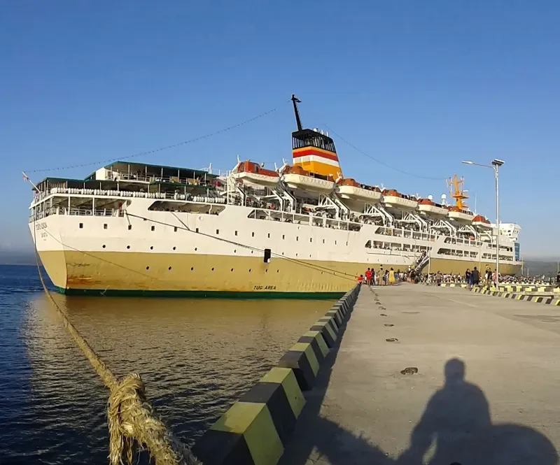 DORO LONDA Passenger Ship IMO 9226487
