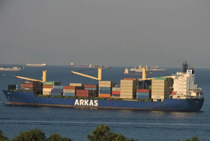 TEOMAN A Container Ship IMO 9226504