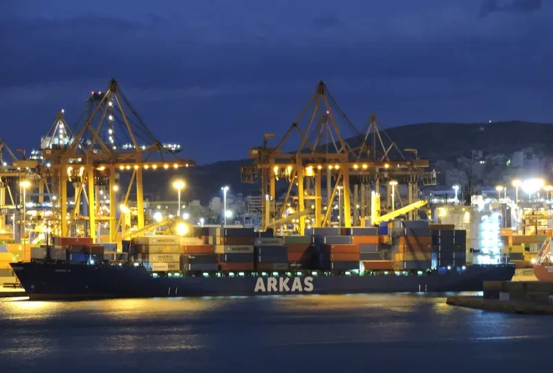 CINZIA A Container Ship IMO 9226516