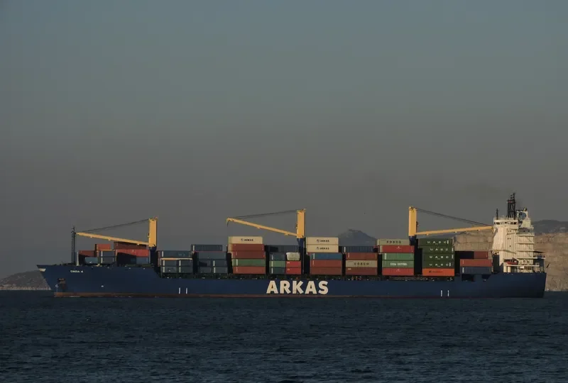 CINZIA A Container Ship IMO 9226516 photo 2