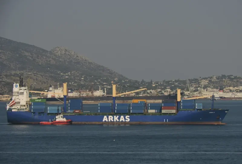 CINZIA A Container Ship IMO 9226516 photo 4