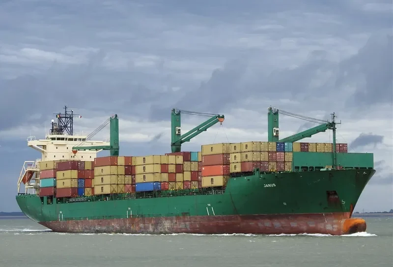 CINZIA A Container Ship IMO 9226516 photo 6