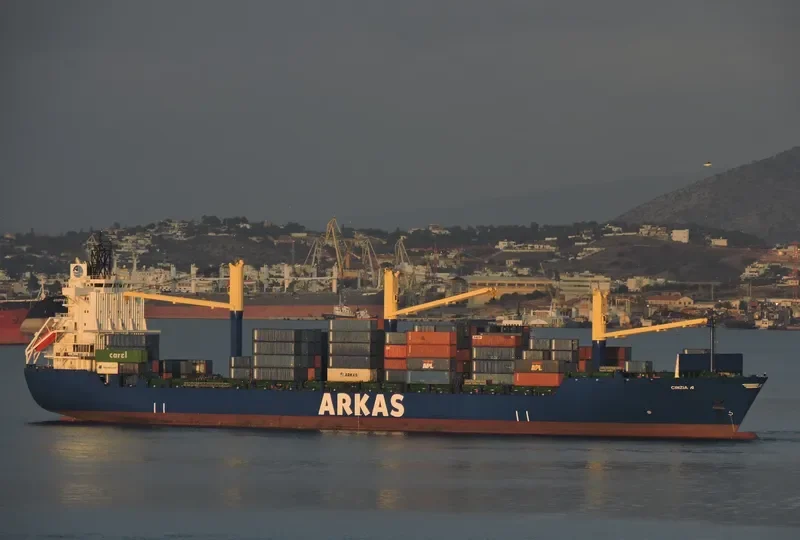 CINZIA A Container Ship IMO 9226516 photo 8