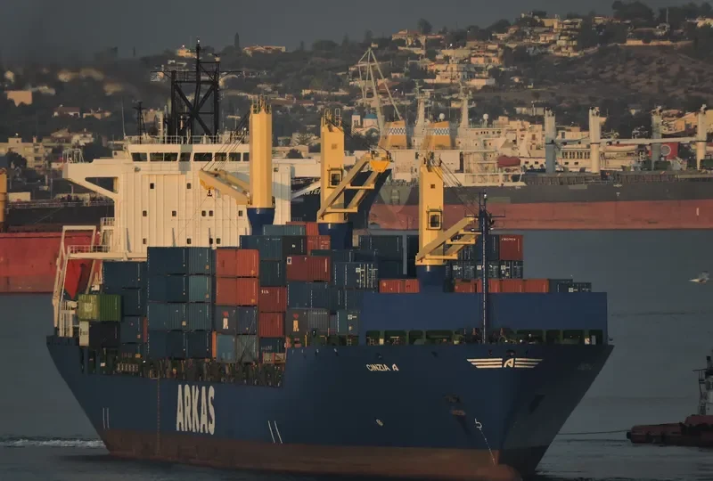 CINZIA A Container Ship IMO 9226516 photo 9