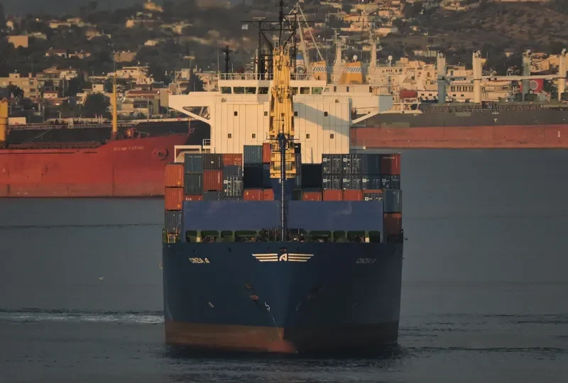 CINZIA A Container Ship IMO 9226516 photo 10