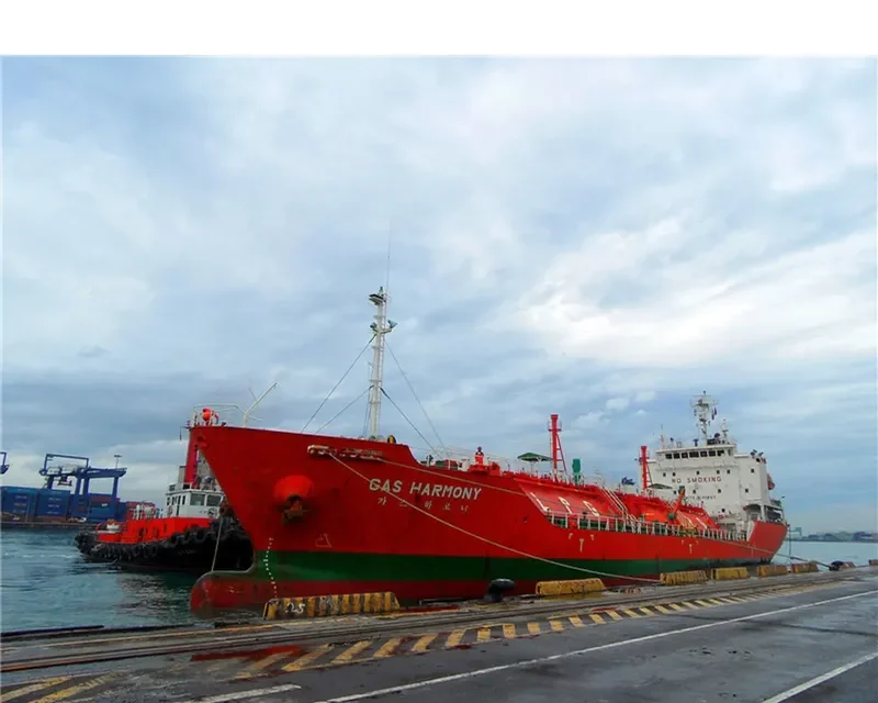 GAS HARMONY General Cargo IMO 9226607 photo 3