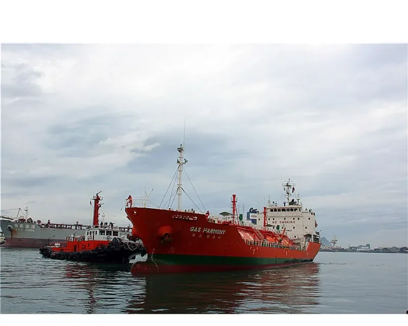 GAS HARMONY General Cargo IMO 9226607 photo 4