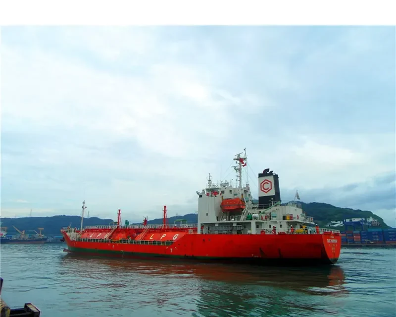 GAS HARMONY General Cargo IMO 9226607 photo 7