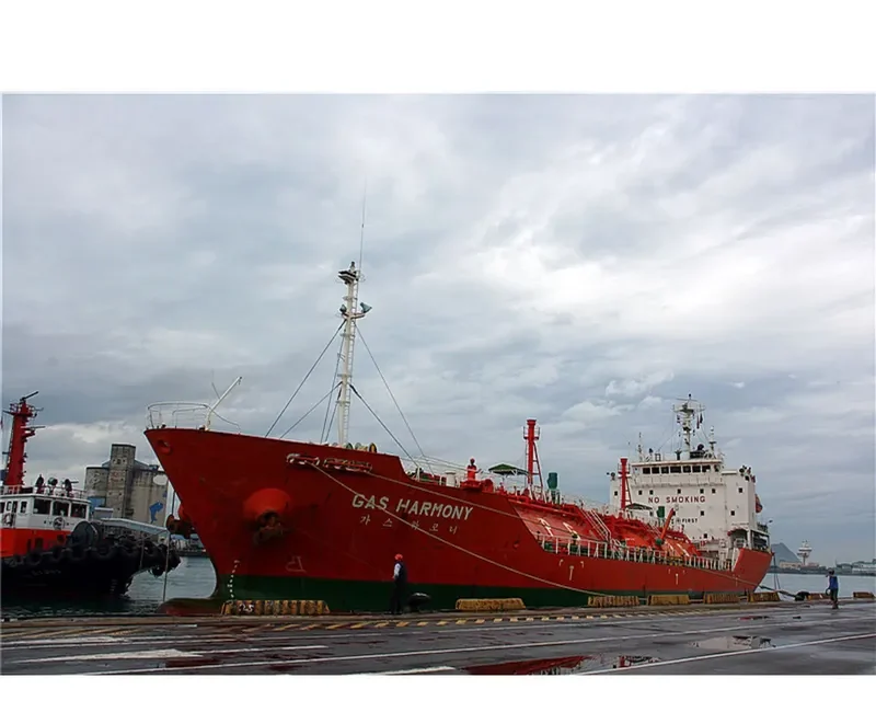 GAS HARMONY General Cargo IMO 9226607 photo 8