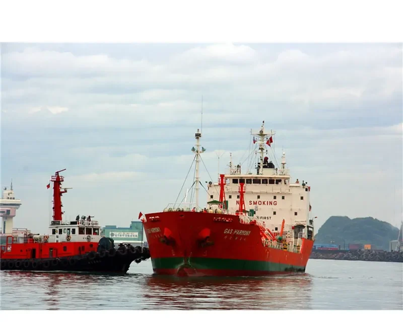 GAS HARMONY General Cargo IMO 9226607 photo 9