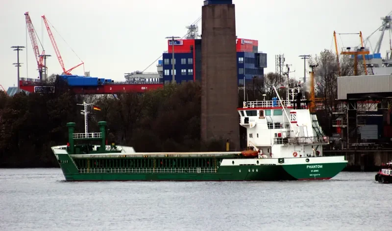 PHANTOM General Cargo IMO 9226712