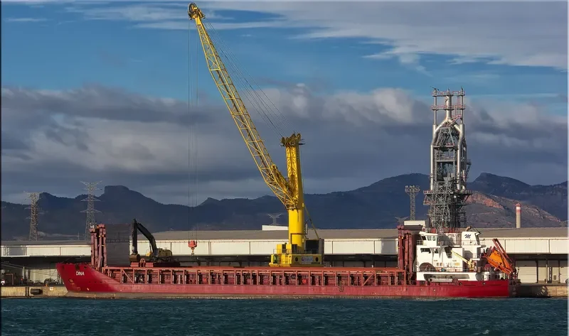 DINA General Cargo IMO 9226786 photo 9