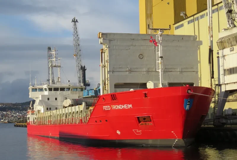 FEED TRONDHEIM General Cargo IMO 9226798