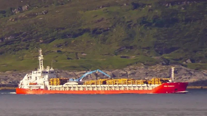 FEED TRONDHEIM General Cargo IMO 9226798 photo 4