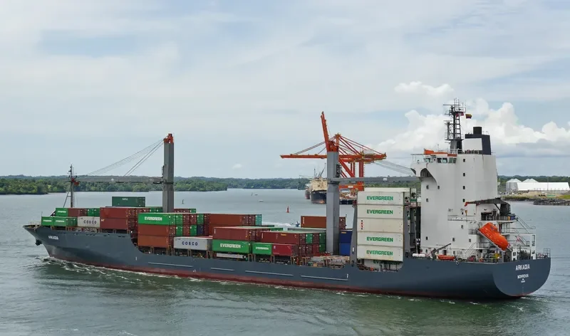 ARKADIA Container Ship IMO 9226815