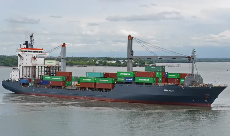 ARKADIA Container Ship IMO 9226815 photo 3